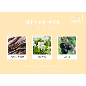 Floral Street Wild Vanilla Orchid Eau De Parfum 50ml